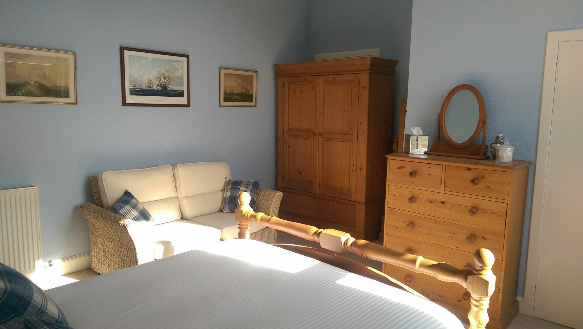 Lochinver Guesthouse Эр Экстерьер фото